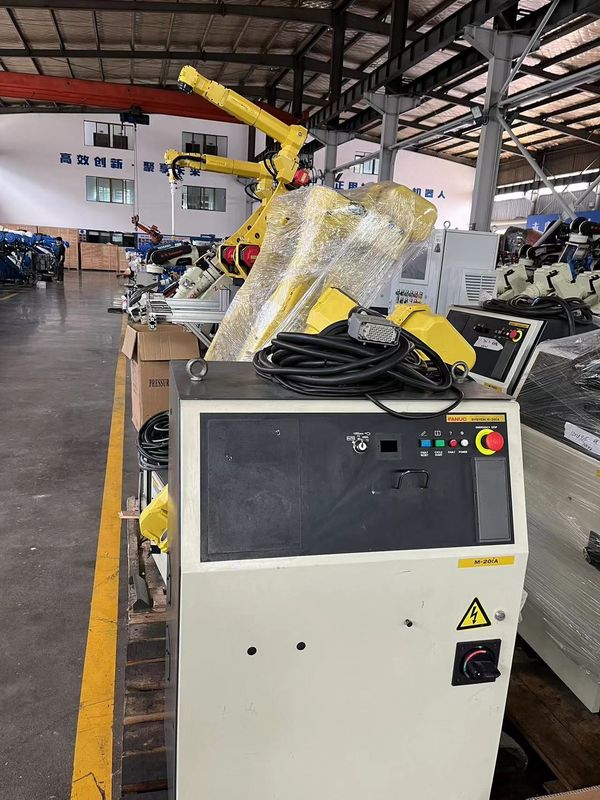 FANUC M-20iA/10L, 10kg Pengepakan, 2009mm Jangkauan,arc Welding Material Handling Robot, Mesin Tending Robot, Pemuatan