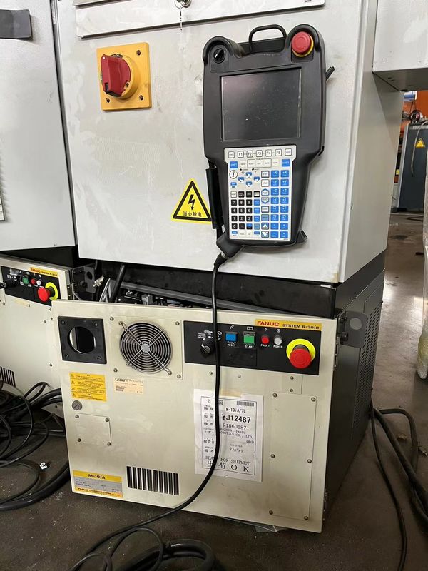FANUC M-10iA/7L, muatan 7kg, jangkauan 1633mm, pengelasan busur Pemuatan dan lepasan bagian