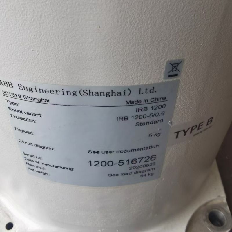 ABB IRB 1200 (5/0.9) Robot untuk Pengolahan Bagian, Pengelasan, Pengukuran, Pengumpulan Bagian