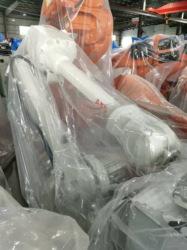 ABB IRB 4600-40/2.05 IP67 6-Axis 40kg Medium Payload ABB Robot Untuk Mesin Tending Deburring And Pick And Place Aplikasi.