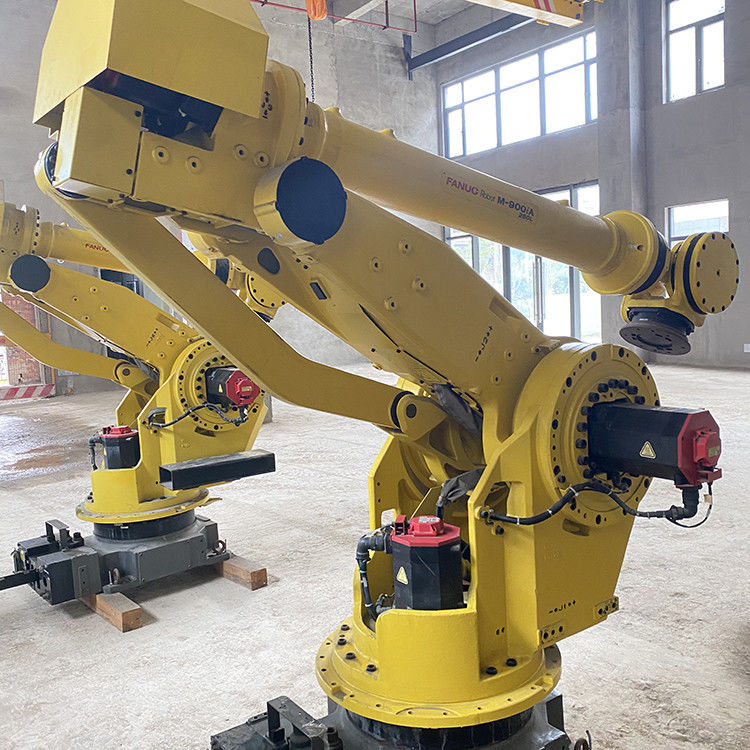 Fanuc M-900iA/260L 3100mm Reach 6-Axis Industrial Robot untuk Spotwelding Press Tending dan Palletising Need