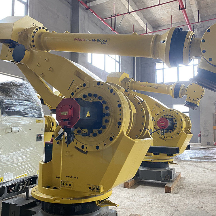 Robot Las 6 Sumbu dengan Antarmuka Komunikasi Profibus Mendukung Otomatisasi Pengelasan di Lini Produksi