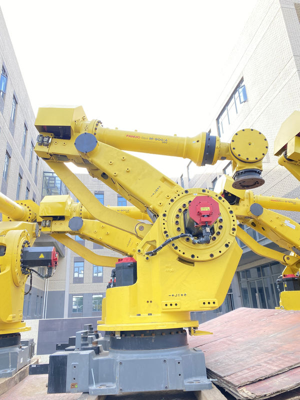 Robot Industri 6 Poros Fanuc M-900iA/350 Robot Pengelasan 350kg muatan 2655mm jangkauan untuk Pengolahan Pengelasan Perhimpunan dan Perekat Perekat