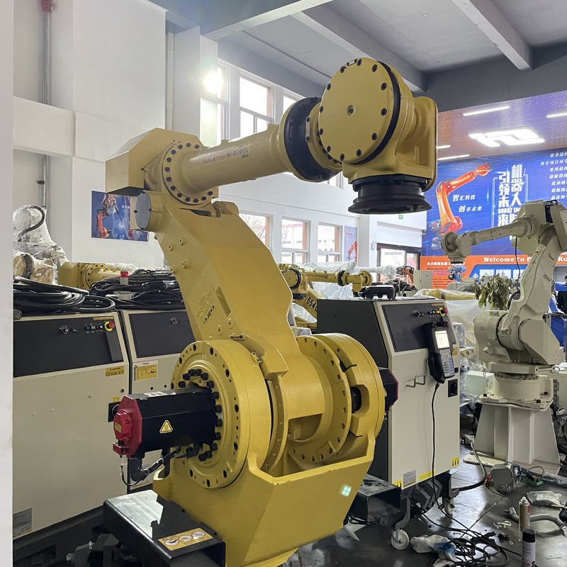 Robot Industri 6 Poros Fanuc M-900iA/350 Robot Pengelasan 350kg muatan 2655mm jangkauan untuk Pengolahan Pengelasan Perhimpunan dan Perekat Perekat
