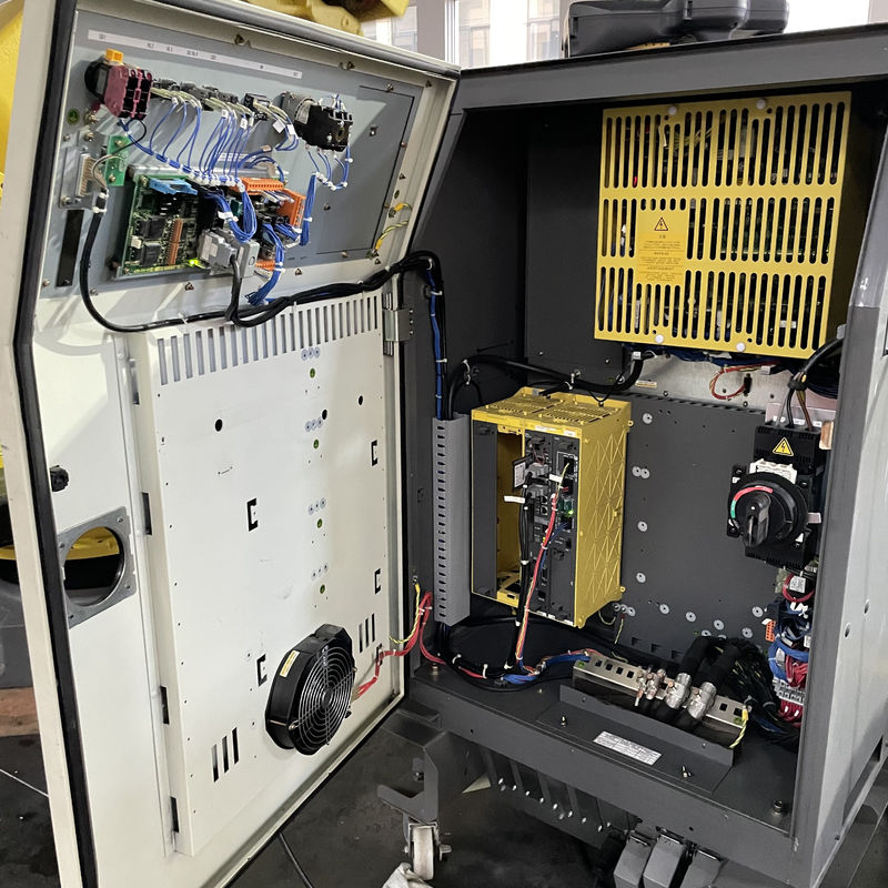 Robot Industri 6 Poros Fanuc M-900iA/350 Robot Pengelasan 350kg muatan 2655mm jangkauan untuk Pengolahan Pengelasan Perhimpunan dan Perekat Perekat