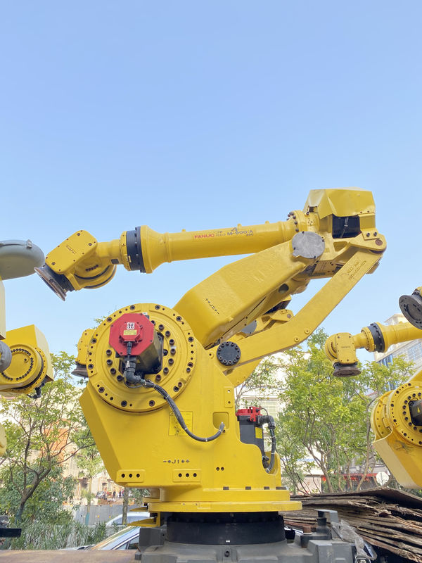 Robot Industri 6 Poros Fanuc M-900iA/350 Robot Pengelasan 350kg muatan 2655mm jangkauan untuk Pengolahan Pengelasan Perhimpunan dan Perekat Perekat