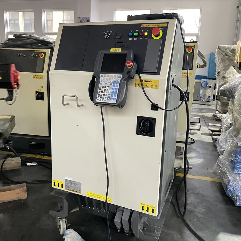 Fanuc M-900iA 350 Robot yang Digunakan 6 Poros 2655mm Reach R30iA Controller Sempurna untuk Palletizing dan Banyak Lagi
