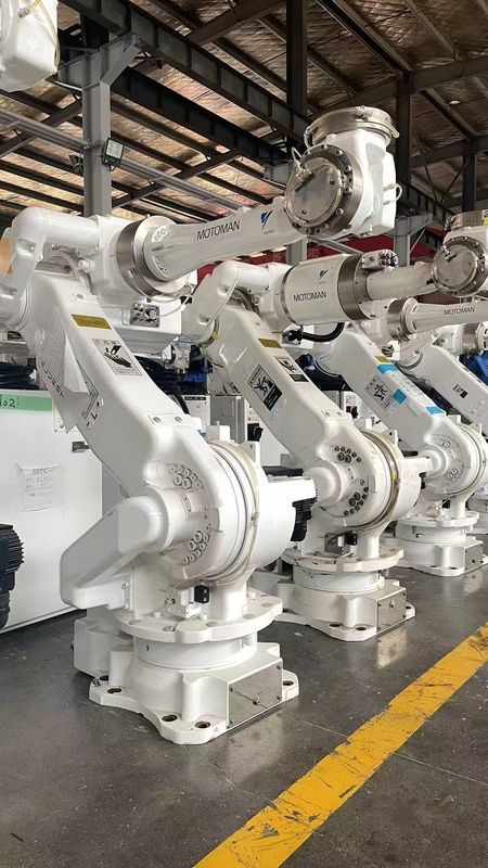 2061mm Jangkauan CR50 XRC 50kg Muatan Motoman Robot Pengelasan Busur untuk Tending Press dan Pemuatan / Pengungkapan Bagian