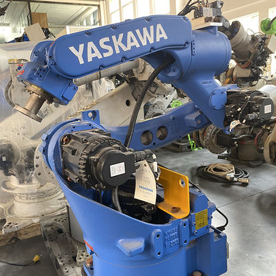 Memuat Bongkar Muat Lengan Robot Paletizer Robot Bekas YASKAWA MH12