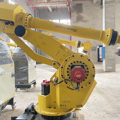 FANUC Menggunakan Robot Industri yang Menangani Robot Pengelasan Titik FANUC M-900iA/260L