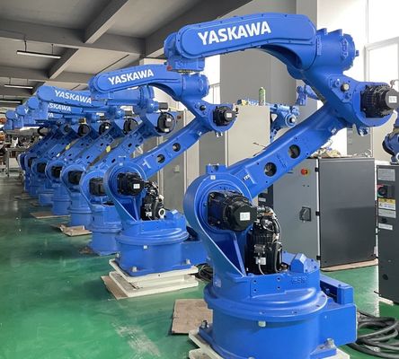 Second Hand Yaskawa Cnc Machine Palletizing Robot Otomatis Laser Welding Robot
