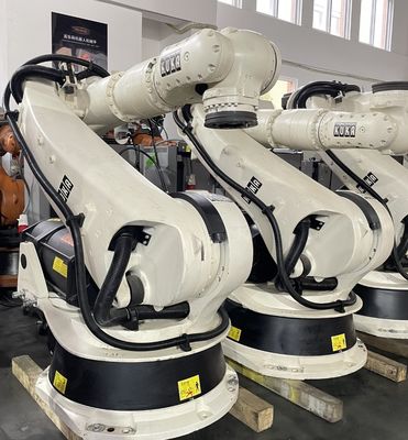 6 Axis Robot Kuka Bekas KR150-2 2000 Robot Pengelasan Industri Multifungsi