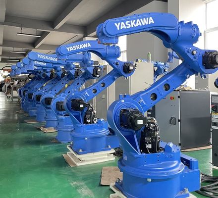 Lengan Robot Artikulasi Yaskawa MH24 Bekas Robot Pengelasan Laser Otomatis Sepenuhnya
