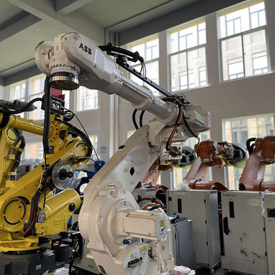 Robot Pengelasan Industri Abb ABB6640-130/3.2 Robot Industri Multifungsi Enam Sumbu