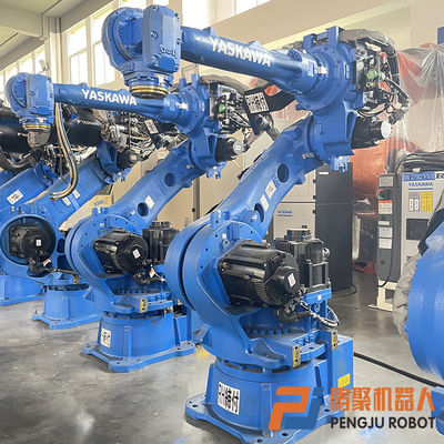 Yaskawa MH50II 5 Axis Robot Pelletizing Tangan Kedua Untuk Penyemprotan