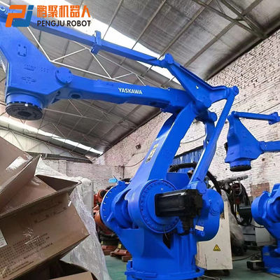 Palletizer Robotic Bekas Otomatis Yaskawa MPL800 Robotic Case Palletizer