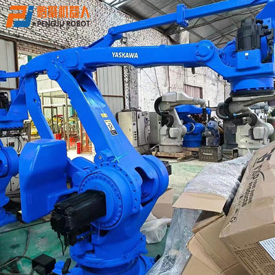 MPL800 Menggunakan Robot YASKAWA Robot Palletisasi 4 Sumbu Sepenuhnya Otomatis