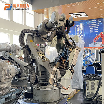 Robot Palletizing Tas Penanganan Spot Welding Bekas Yaskawa ES165N