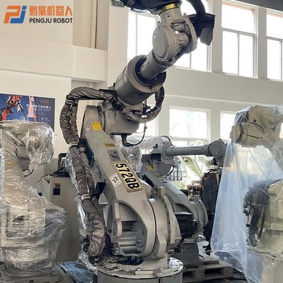 Yaskawa ES165N Menggunakan Robot Motoman Sepenuhnya Otomatis Mud Embryo 6 Axis Palletizing Robot