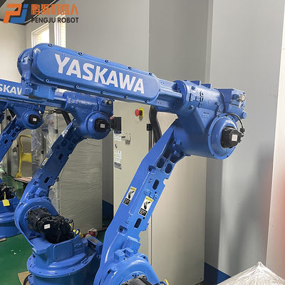 Yaskawa Menggunakan Robot Industri Otomatis Memuat Bongkar Muat Robot Artikulasi 5 Sumbu