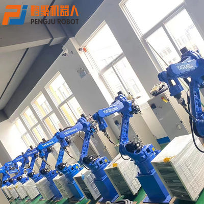 Robot Pengelasan Terbalik Bekas Yaskawa MA1440 Lengan Jalur Perakitan