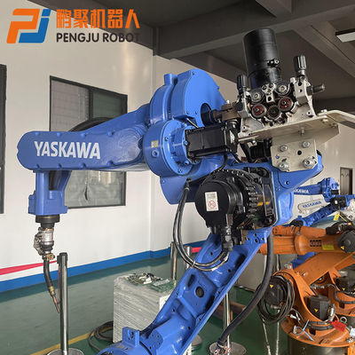Otomatisasi Industri Dimungkinkan Dengan Robot YASKAWA Yang Digunakan Pemrograman Smartphone Temukan Yaskawa MA1400: Presisi - Pengelasan Didorong didefinisikan kembali dan Antarmuka USB