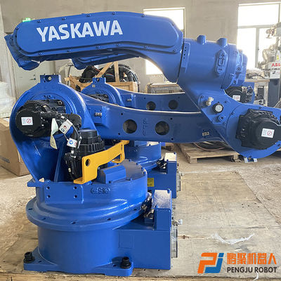 Yaskawa MH24 6 Axis Robot Pengelasan Bekas Robot Pengelasan Laser Otomatis Penuh