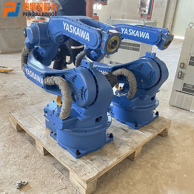 Sepenuhnya Otomatis Laser Digunakan Robot Pengelasan Majelis Yaskawa MH24