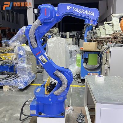 Terbalik Robot YASKAWA Bekas Memuat Bongkar Muat Robot Industri Enam Sumbu Yaskawa MH12