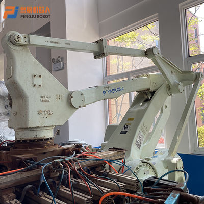 Lengan Robot Palletizing Otomatis 4 Axis Yaskawa MPL500 Pengemasan Dan Robot Palletizing