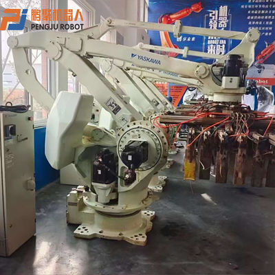 Yaskawa MPL500 Menggunakan Robotic Palletizer Dedicated Palletizing 4 Axis Robot Arm