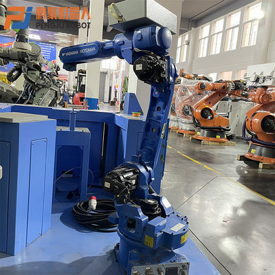 Robot otomatis tangan kedua Yaskawa MH6 6 Axis Welding Palletizing Robot
