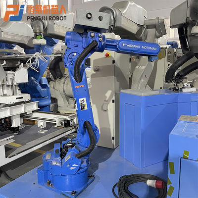 6 Axis Second Hand Robot Yaskawa MH6 Robot Pengelasan Otomatis