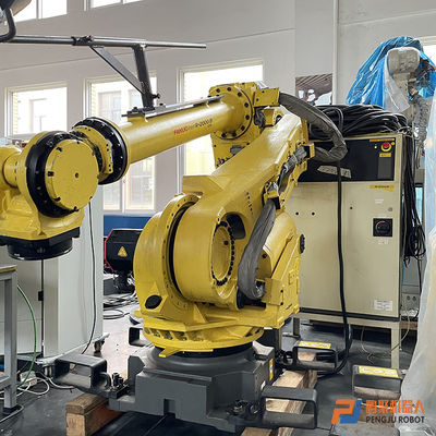 Spot Welding Digunakan Robot FANUC 2000iB/125L Universal Multi Joint Robot