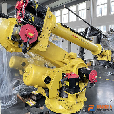 Tangan Kedua Robot Industri 6 Axis FANUC 2000iB 125L Manipulator Penanganan Palletisasi