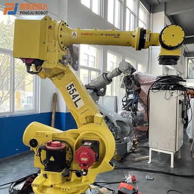 Digunakan 6 Axis Robot FANUC 2000iB/165F Laser Welding Palletizing Manipulator