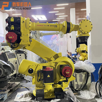 Robot FANUC Artikulasi Bekas Robot Pengelasan Titik R 2000iB 210F