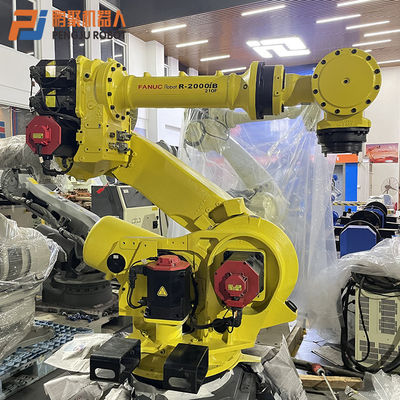 6 Axis Spot Welding Menggunakan Robot FANUC FANUC R-2000iB
