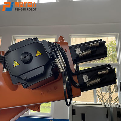 Protokol Komunikasi Diaktifkan Palletizer Robot untuk KUKA kr210 C4 robot penanganan