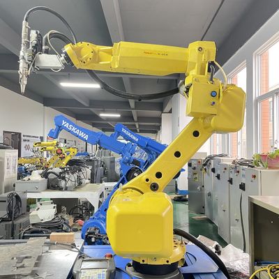 Spot Welding Robot Pemotong Laser FANUC Bekas