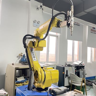 Jepang 6 Axis Digunakan Industrial Arc Welding Robot FANUC 20iA