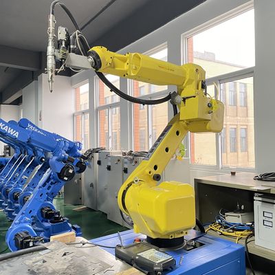6 Axis Robot Pengelasan Busur Industri Tangan Kedua FANUC 20iA