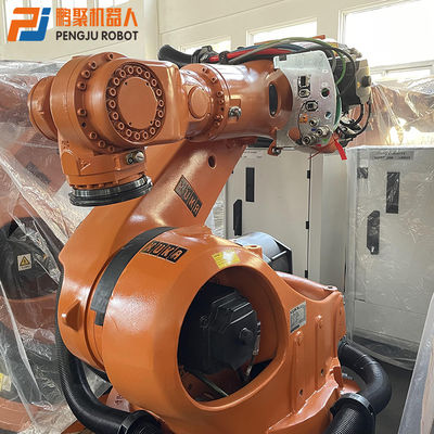 KUKA Menggunakan Alat Mesin Robot Palletizing Otomatis Loading Bongkar Muat KUKA KR200
