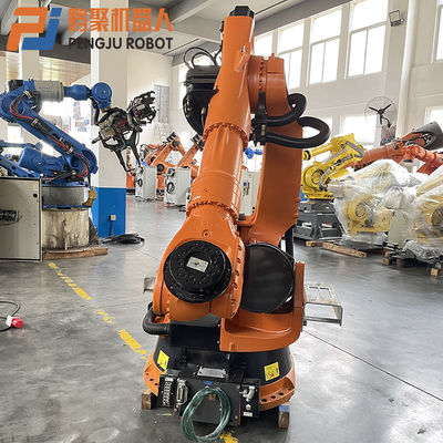 Drop In Robot Kuka Bekas KR210-2K 6 Axis Lengan Robot Silinder Multifungsi