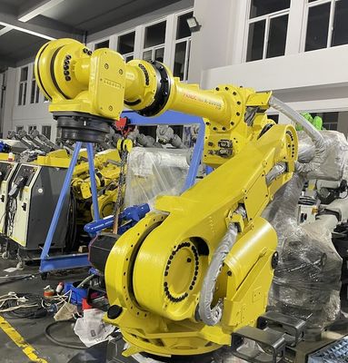 Robot Paletisasi Penanganan Pers Spotwelding Fanuc R-2000iB-210F