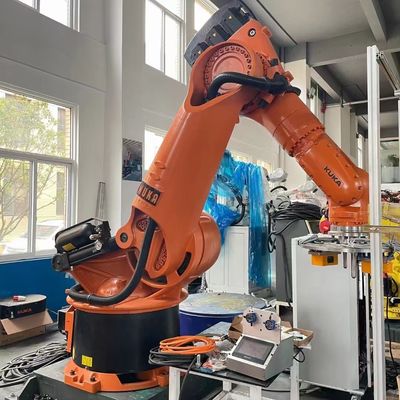 KR360 Lengan Robot Enam Sumbu Jerman Digunakan KUKA Robotika Industri Canggih