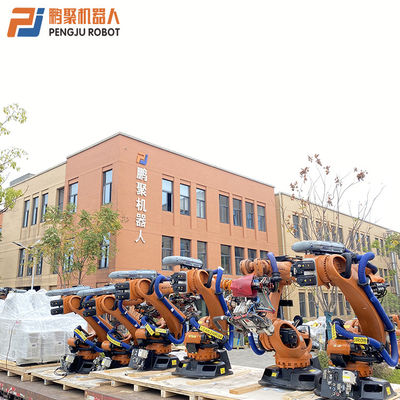 Kuka Programming Palletizing Robot dengan ±0,1 mm Repeatability dan Integrasi Mudah ke Sistem yang Ada