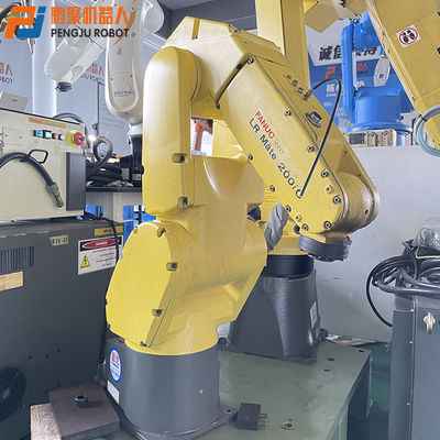 Industri 6 Axis Digunakan Robot FANUC LR Mate 200iC