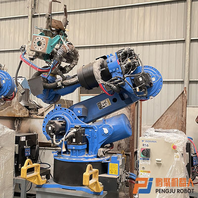 Yaskawa ES200D Full Automatic 6 Axis Spot Welding Robot Dengan Rentang Lengan 2650mm