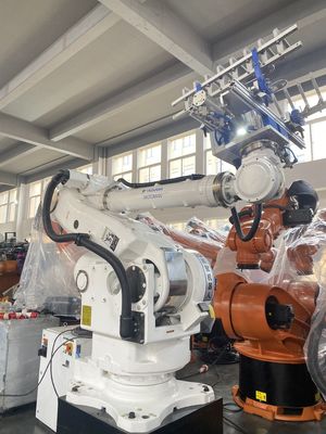 Tangan Kedua Robot Handling Dan Palletizing Yaskawa CR165 Multifungsi Enam Sumbu